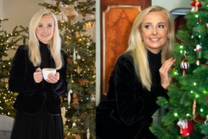 Su liga kovojanti aktorė Lina Bražinskaitė šventinį laikotarpį praleido kelyje: „Kaskart pasisemiu vilties“