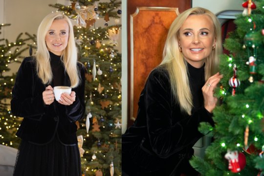 Su liga kovojanti aktorė Lina Bražinskaitė šventinį laikotarpį praleido kelyje: „Kaskart pasisemiu vilties“