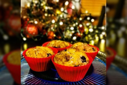 Morkų keksiukai: puikiai tiks šventiniam desertų stalui