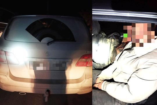 Migrantus į Vakarų Europą per Lietuvą gabenęs braliukas latvis dviem mėnesiams išsiųstas trinti gultų areštinėje