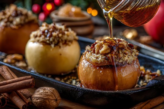 Kvapnus desertas su obuoliais: nuo pirmo kąsnio nukels į vaikystės Kalėdas