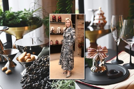 Pažėrė šventinio stalo dekoro patarimų: kviečia pasitelkti tvarumą