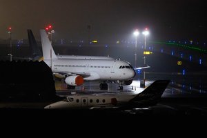 Nustatytos balionų žymos: rizika skrydžiams nėra iškilusi