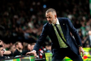 Sabui pergalę skyręs T. Masiulis po istorinio šou džiaugtis neskubėjo: „Iki tobulybės toli“