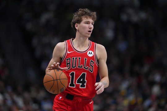 Vienas geriausių sezono rungtynių sužaidęs M. Buzelis vedė „Bulls“ į pergalę