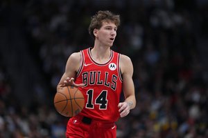 Vienas geriausių sezono rungtynių sužaidęs M. Buzelis vedė „Bulls“ į pergalę