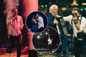Marijonas Mikutavičius sudrebino sostinę: tūkstančių euforija ir scenoje kartu pasirodęs tėtis