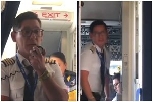 Incidentas oro uoste – pilotas užsibarikadavo kabinoje