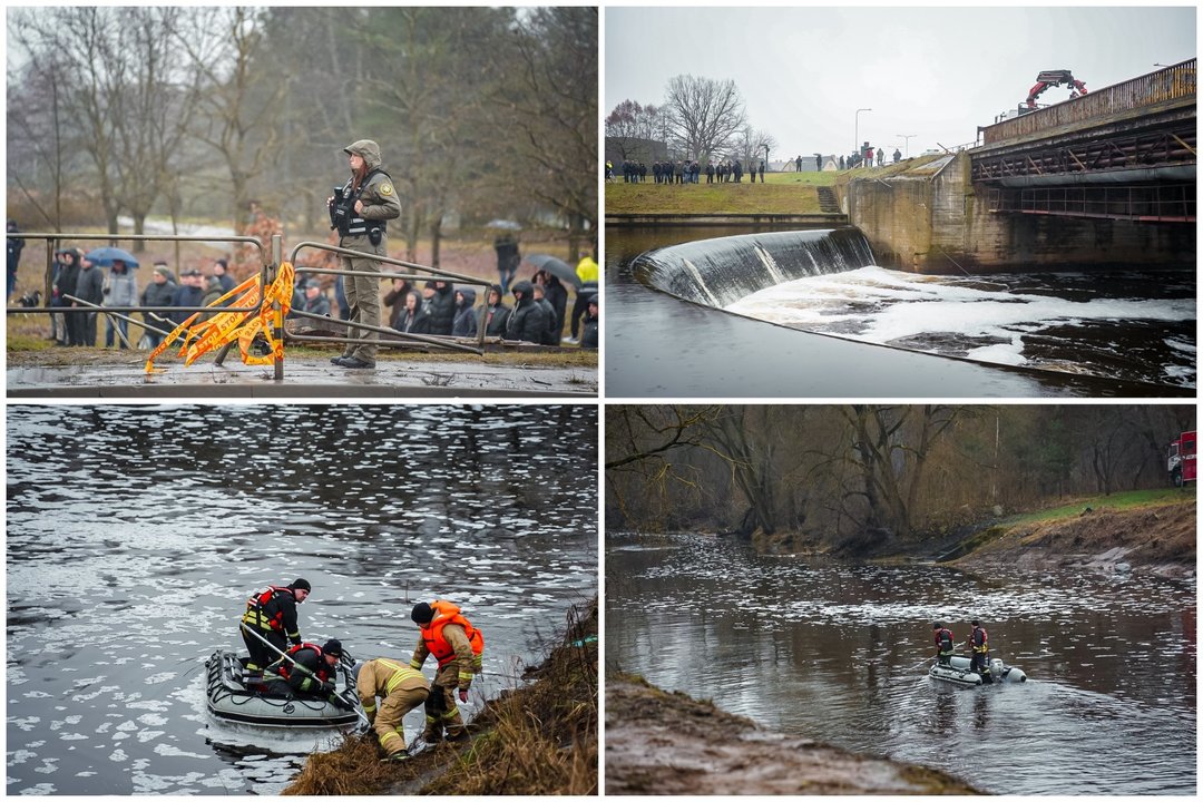 Gelbėjimo operacija Panevėžyje.<br> R.Ančerevičiaus (jp.lt) nuotr.