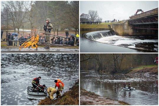 Skubios gelbėjimo operacijos Panevėžyje kadrai: kaip viskas atrodo