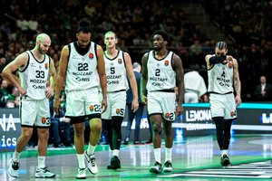 Serbijos spauda pasibaisėjo „Partizan“ krepšininkų abejingumu ir savigarbos stoka