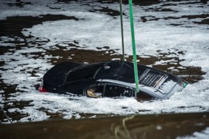 Paaiškėjo daugiau gelbėjimo operacijos Panevėžyje detalių: ugniagesiai atskleidė, kaip vyko lenktynės su mirtimi