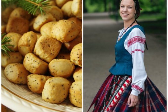 Kur kas daugiau nei kepinys: anot etnologės, kūčiukai pakeitė vieną svarbiausių lietuvių ritualinių patiekalų
