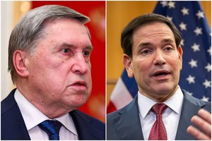 Pirmosios reakcijos į derybas Majamyje: Rusija nepatenkinta, iš M. Rubio – abejonės