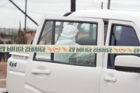 Siaubingos šaudynės Pietų Afrikoje: policija ieško 12 ginkluotų užpuolikų