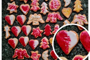 Meduoliniai sausainiai – kaip tik tai, ko reikia kalėdinei nuotaikai sukurti