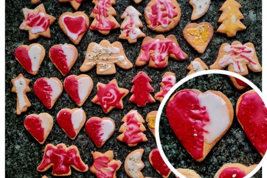 Meduoliniai sausainiai – kaip tik tai, ko reikia kalėdinei nuotaikai sukurti