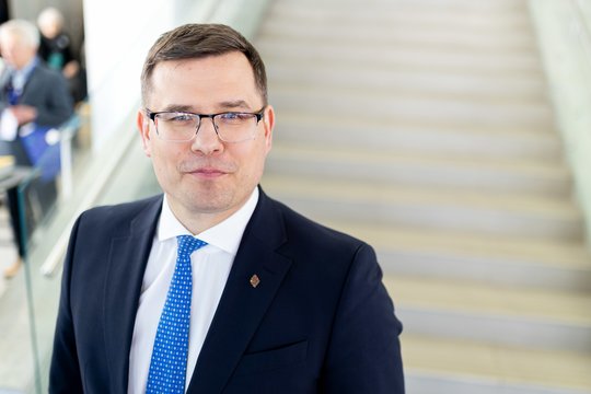 L. Kasčiūnas tikisi G. Nausėdos veto LRT pataisoms: prezidentas turi imtis tvirtos pozicijos