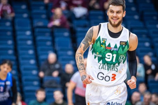 Be pasipriešinimo – „Žalgiris“ jonaviškiams sukratė 118 taškų