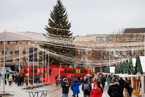 Išsiilgusiems sniego per gražiausias metų šventes – prasta sinoptiko žinia