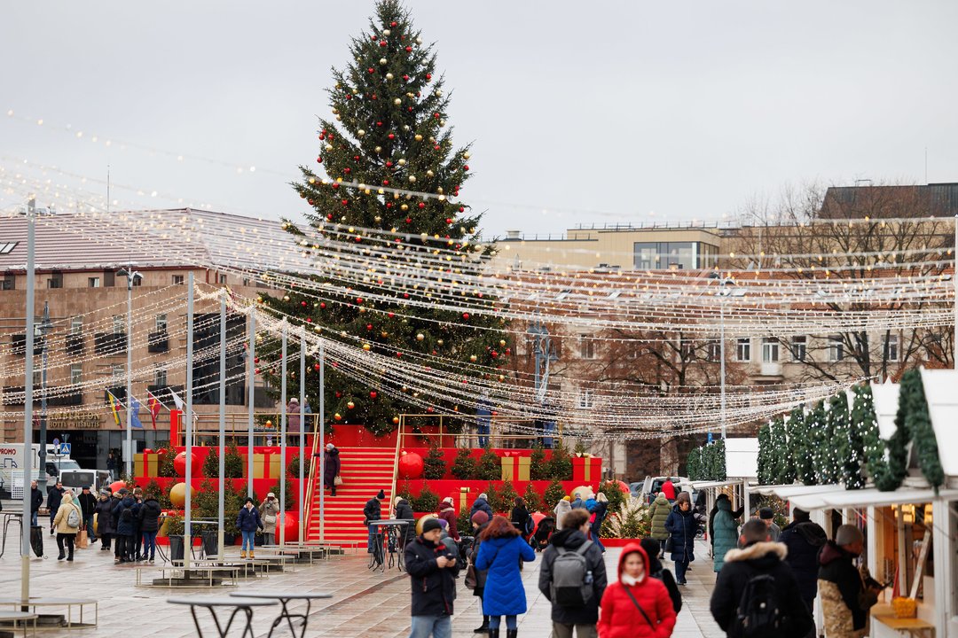 Išsiilgusiems sniego per gražiausias metų šventes – prasta sinoptiko žinia