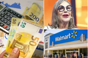 Nuo „Walmart“ iki naftos dinastijų: kas tie turtingiausieji, kurių turtai auga kaip ant mielių