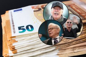 Kas tie turtuoliai, paaukoję milijonus: vieni – mokslui, kiti – kovai su badu