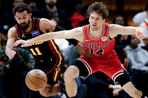 Neįtikėtiname 302 taškų mače M. Buzelis buvo karalius – daužė asmeninius rekordus