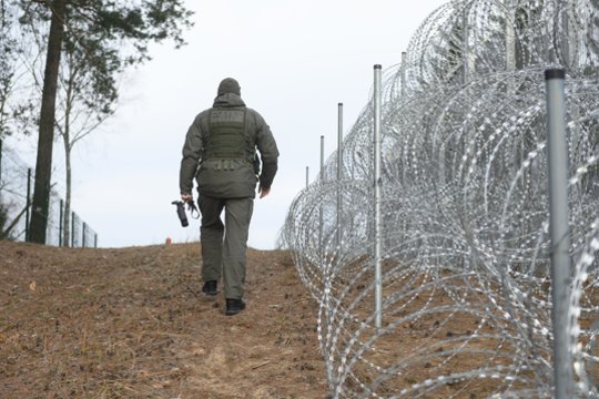 VSAT: pasienyje su Baltarusija neteisėtų migrantų nefiksuota