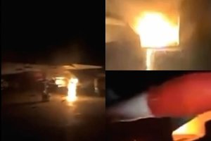 Rusijos aerodrome – sėkminga Ukrainos operacija: sunaikinti du brangūs naikintuvai