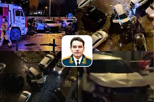 Maskvoje sprogus automobiliui – žuvo įtakingas Rusijos generolas: kas žinoma