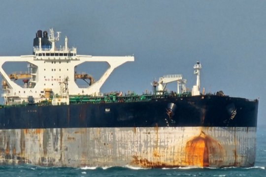 Per Venesuelos krantų sulaikytas antras naftos tanklaivis: plaukė po svetima vėliava, bandyta apeiti sankcijas