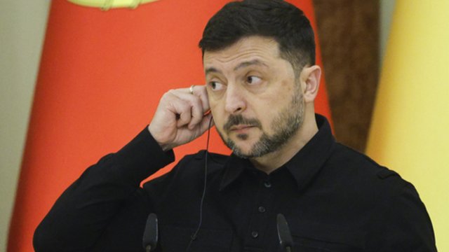 V. Zelenskis pareiškė esąs patenkintas pokalbiais JAV dėl taikos Ukrainoje: įvardijo, ką šiuo metu būtina daryti