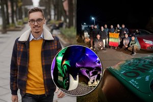 Paramą Ukrainoje vežęs M. Bertulis su bendražygiais pateko į šiurpią avariją: „Galėjau net žūti“