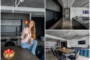 Vaida Poderytė-Bernatavičė pravėrė savo namų duris: pasakė, kuri erdvė jai svarbiausia