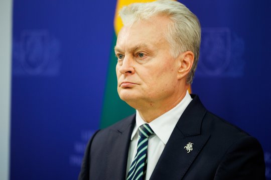 G. Nausėda pasirašė 2026–2028 m. biudžeto projektą