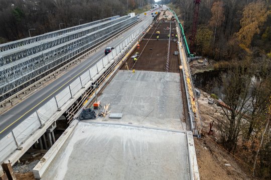 Prieš pat šventes – pokyčiai magistralėje Vilnius–Kaunas: tokia tvarka eismas vyks iki rudens