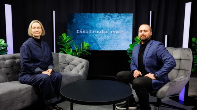 R. Tumėnaitė apie šių dienų šv. Kalėdų prasmę ir vidinę ramybę