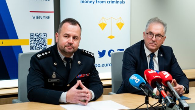 Pateikė detalių apie didžiulio masto sukčiavimą ES lėšomis: įmonės pripažintos keliančios grėsmę saugumui