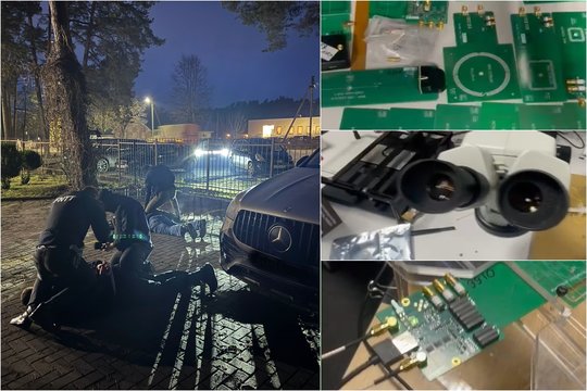 Milijoninė afera: už ES lėšas gaminti aukštųjų technologijų produktai galėjo atsidurti Rusijos ir Baltarusijos karinėje pramonėje