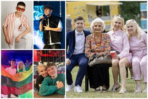 Muzikinių projektų dalyvis nuolat sulaukia klausimų dėl neįprasto vardo: tai susiję su mamos perskaityta istorija