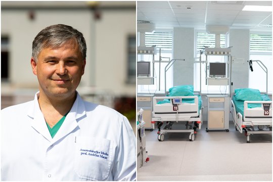 Gydytojas A. Macas paatviravo apie jį ištikusį gėrį ir davė patarimą pacientams: „Galbūt liga yra dovana“