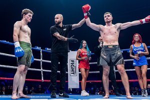 Kaune vyks aršus mūšis dėl UTMA čempiono diržo: serbas bandys apginti titulą nuo pasveikusio N. Lukošiūno smūgių