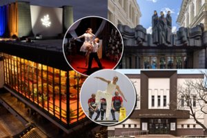 Po Naujųjų – tiesiai į teatrą: didžiosios kultūros įstaigos žiemą kviečia leisti turiningai
