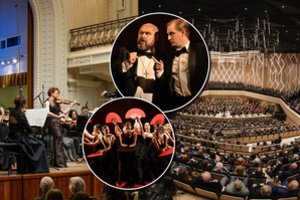 Sausį kviečia praleisti apsuptiems muzikos: ryškiausios šalies kultūros įstaigos paruošė išskirtinį planą