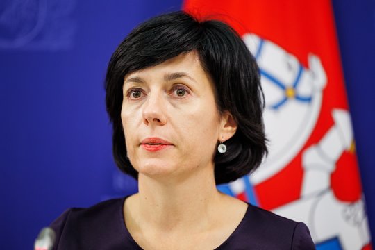 On Tuesday, the opposition invites Aleknavičienė to the Seimas tribune: she will inquire about the proposed LRT initiatives