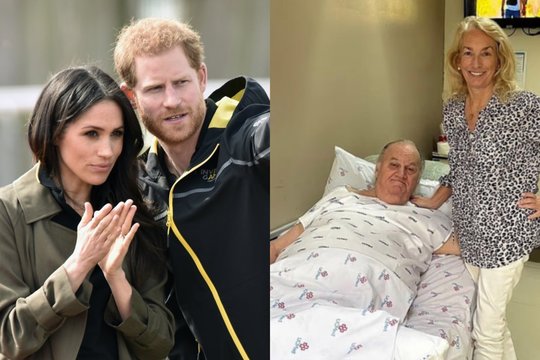 Negailestingas Meghan Markle žingsnis: su savo sunkiai sergančiu tėvu ji susitikti neketina