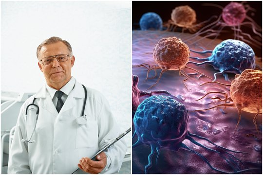 Onkologas pasakė, kaip keičiasi žmogaus išvaizda prieš aptinkant vėžį