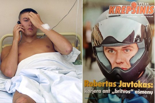 22-ejų – ant mirties slenksčio: kaip viena avarija galėjo pakeisti Lietuvos krepšinio istoriją