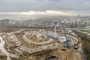 Apetitas auga bevalgant: Nacionalinis stadionas bus ir talpesnis, ir brangesnis